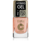 Cumpara ieftin Delia Cosmetics Coral Hybrid Gel gel de unghii fara utilizarea UV sau lampa LED culoare 113 11 ml