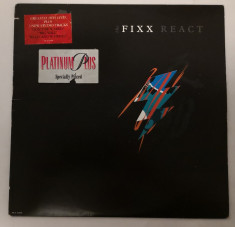 [Vinil] The Fixx - React - album pe vinil foto