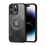 Dux Ducis Husa Aimo Mag iPhone 15 Pro Max MagSafe Negru