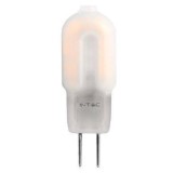 Bec LED G4 1.5W 12V alb 6400K alb rece V-TAC, Vtac