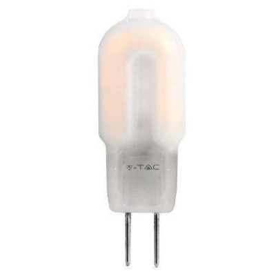 Bec LED G4 1.5W 12V alb 6400K alb rece V-TAC foto