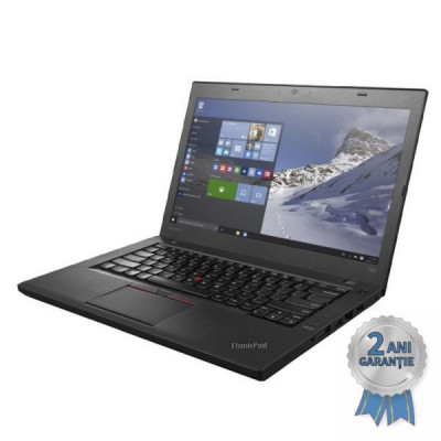 Laptop Lenovo T460, Intel&amp;trade; i7-6600U| 16GB DDR4| 512GB SSD|14&amp;Prime; inch| Win10 PRO foto