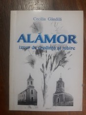 Alamor - Cecilia Gandila, autograf / R3P2F foto