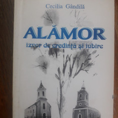 Alamor - Cecilia Gandila, autograf / R3P2F