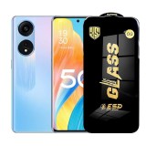 Folie de Protectie pentru Oppo A1, TEO, Sticla Securizata ESD, Margini Negre, Rezistenta la Zgirieturi, Antistatica, 0.35 mm, Transparenta