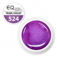 Gel UV Extra quality – 524 Pearl Violet, 5g