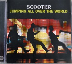 Scooter &ndash; Jumping All Over The World NM / NM _ cd trance _ Sheffield Germania 2007