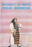 Interpreti de muzica populara maramuresana