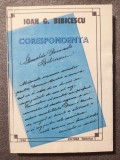 Ioan G. Bibicescu - Corespondență (autograf ed. Virgiliu Tătaru)