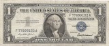Statele Unite (SUA) 1 Dolar 1957 - (Silver Certificat - Serie-77899152) P-419