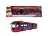Autobuz Dickie Toys Volvo City Bus, 40 cm, Roti Directie, +3 Ani