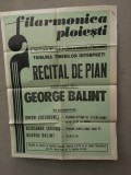 Bnk rev Afis concert Filarmonica Ploiesti - Tribuna tinerilor interpreti 1983