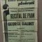 bnk div Afis concert Filarmonica Ploiesti - Tribuna tinerilor interpreti 1983