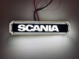 Lampa gabarit cu LOGO NEON Alb FR0260 Scania