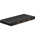 Splitter HDMI 4K 60Hz V2.0 1x HDM 1 la 2x HDMI activ Goobay 58481