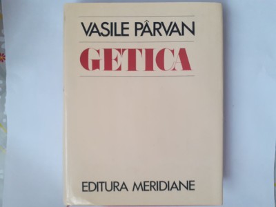 GETICA-VASILE PARVAN-1982 foto