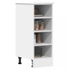 VidaXL Dulap inferior &quot;Riga&quot; alb 30x44,5x81,5 cm lemn prelucrat