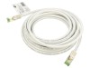 Cablu Patch Cord Goobay S/FTP Cat 8.1 Alb 5m, 26AWG, LSZH