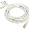 Cablu Patch Cord S/FTP Cat 8.1 Alb 5m