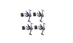 Set 4 mulinete diamant alb crap/somn CY 70 foto