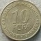 AFRICA CENTRALA-10 FRANCS 2006