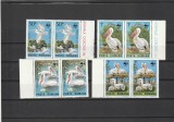 ROMANIA 1984 LP 1116 FAUNA OCROTITA DIN REZERVATIILE ROMANESTI SERIE IN PERECHE MNH NESTAMPILATA