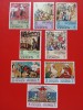 YEMEN, ARTA ARABĂ - SERIE COMPLETĂ MNH, Nestampilat