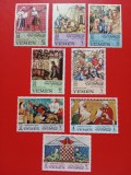 YEMEN, ARTA ARABĂ - SERIE COMPLETĂ MNH