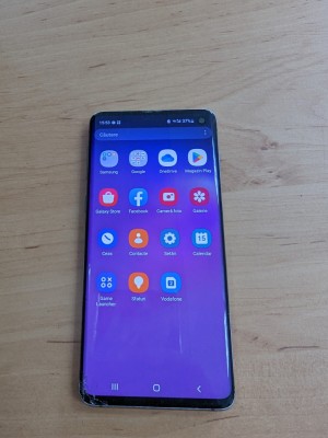 SAMSUNG S10 G973 Placa de baza Camera Acumulator Difuzor / Touchscreen defect foto