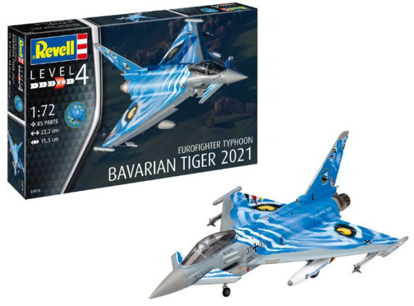 Eurofighter Typhoon &#039;The Bavarian Tiger 2021&#039;