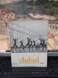 Clubul, noiembrie 1967, caricaturi Neagu Rădulescu, Ion Țuculescu, Dobrogea, 200