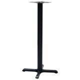 Cumpara ieftin Picior masa de bistro, negru, 56 x 56 x 107 cm, fonta