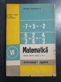 Constantin Popovici - Matematica. Manual pentru clasa a VI-a