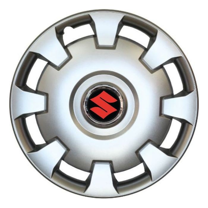 Set 4 Capace Roti R15, Potrivite Jantelor de 15 inch, Pentru Suzuki, Model 303