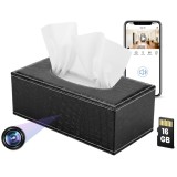 Cumpara ieftin Camera Spionaj in Suport servetele iUni IP73, 16GB, Wi-Fi, Full HD, Vizualizare Live pe telefon