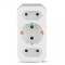 ADAPTOR 3 PRIZE 1X16A 2x2.5A MAX 3500W