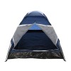 Cort camping 2 persoane D20004, poliester, 200 x 140 x 100 cm, Oem