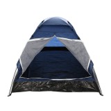 Cort camping 2 persoane D20004, poliester, 200 x 140 x 100 cm, Oem