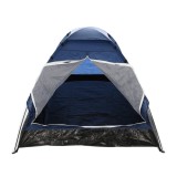 Cort camping 2 persoane D20004, poliester, 200 x 140 x 100 cm