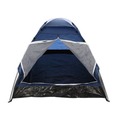 Cort camping 2 persoane D20004, poliester, 200 x 140 x 100 cm foto