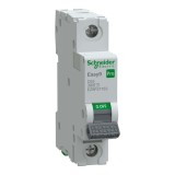 Siguranță automată Schneider Electric Easy9 EZ9F57163, 1P, 63A, curba C, 6kA