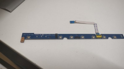 Power Button + Media Board Laptop Sony Vaio VGN-CR31S foto
