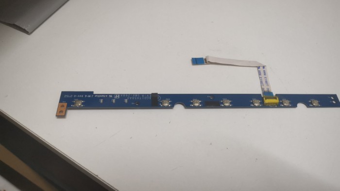 Power Button + Media Board Laptop Sony Vaio VGN-CR31S