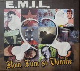 CD E.M.I.L. - Rom, Fum Și Vanilie, Album Muzical Zona Records, Sigilat