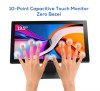 Monitor Tactil de 19.5 Inch cu 10 Puncte de Atingere