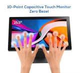 Monitor Tactil de 19.5 Inch cu 10 Puncte de Atingere