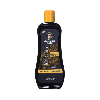 Lotiune pentru bronzat, Australian Gold, Exotic Intensifier Oil, 237ml foto