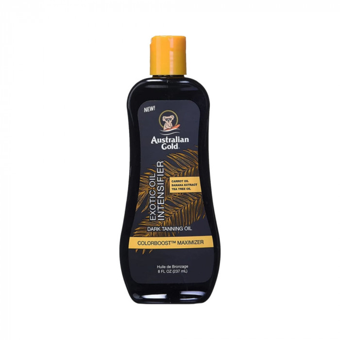 Lotiune pentru bronzat, Australian Gold, Exotic Intensifier Oil, 237ml