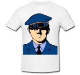 Cumpara ieftin Tricou &quot; Man in uniform &quot;
