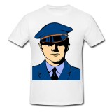 Tricou &quot; Man in uniform &quot;